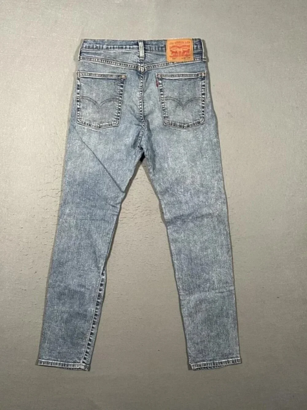 Levi’s 510 Light Blue Super Skinny Denim Jeans W30 L32